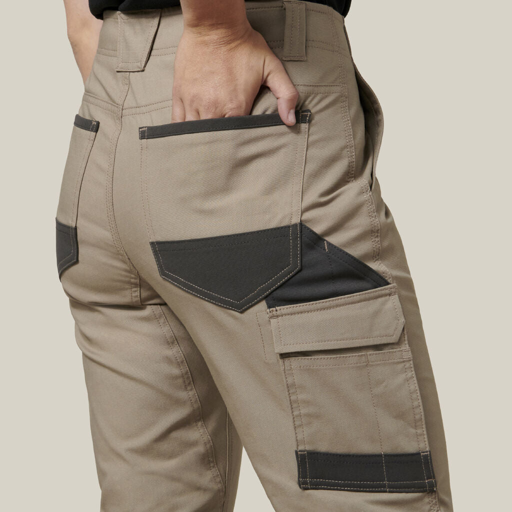 SUPER SALE! Hard Yakka Womens Raptor Long Pants Safety FREE Stretch Belt Y08382
