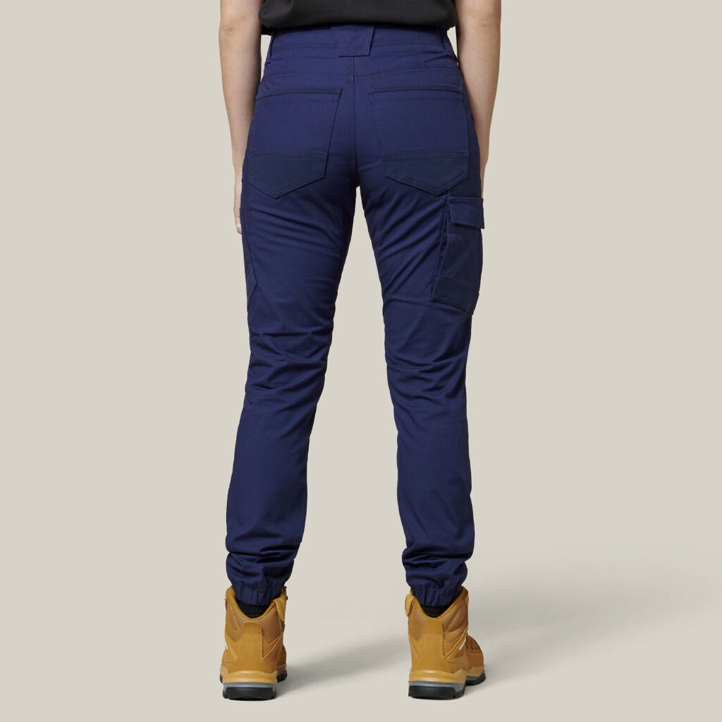 SUPER SALE! Hard Yakka Womens Raptor Long Pants Safety FREE Stretch Belt Y08382