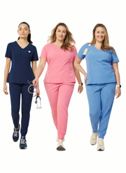 NNT Womens Invigorate Helen Scrub Top CATUWX