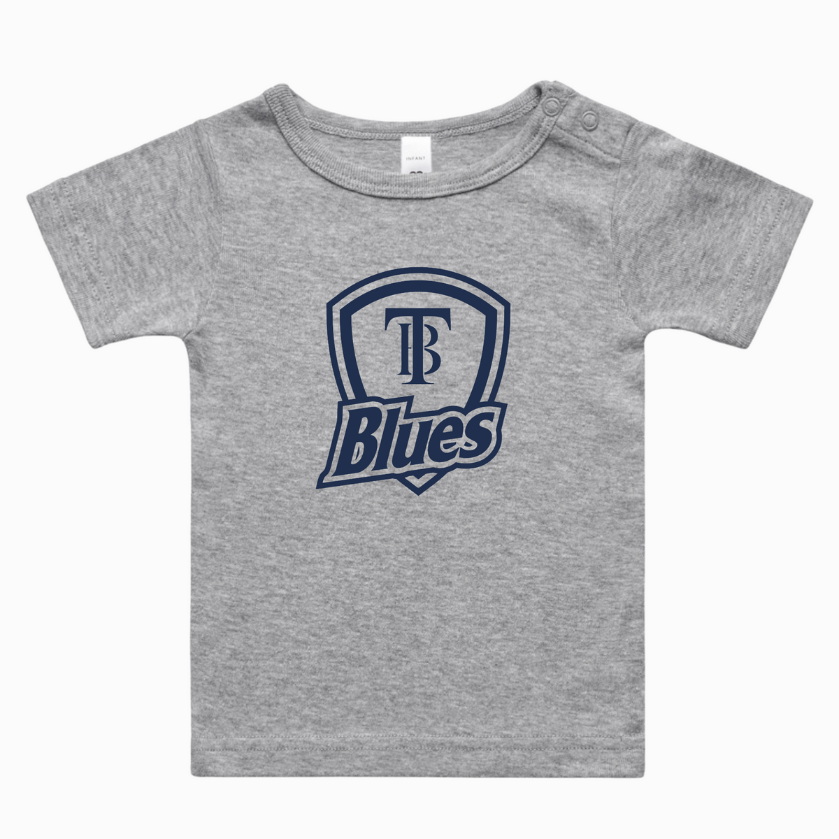 Tumby Bay Blues Organic Infant Wee Tee 3001-Collins Clothing Co