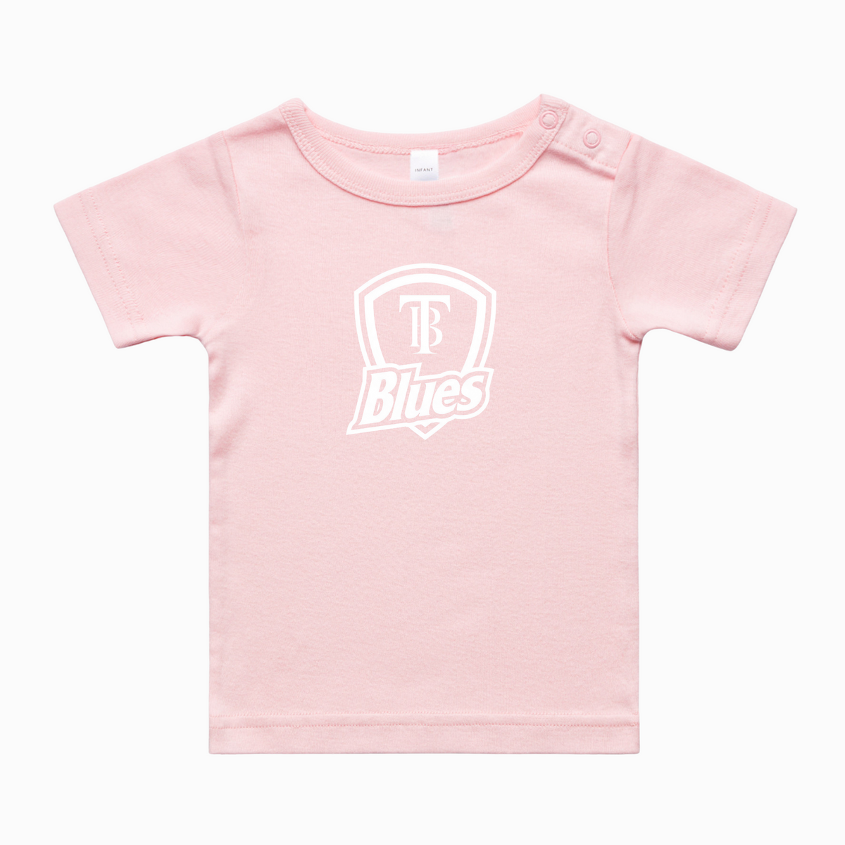 Tumby Bay Blues Organic Infant Wee Tee 3001-Collins Clothing Co