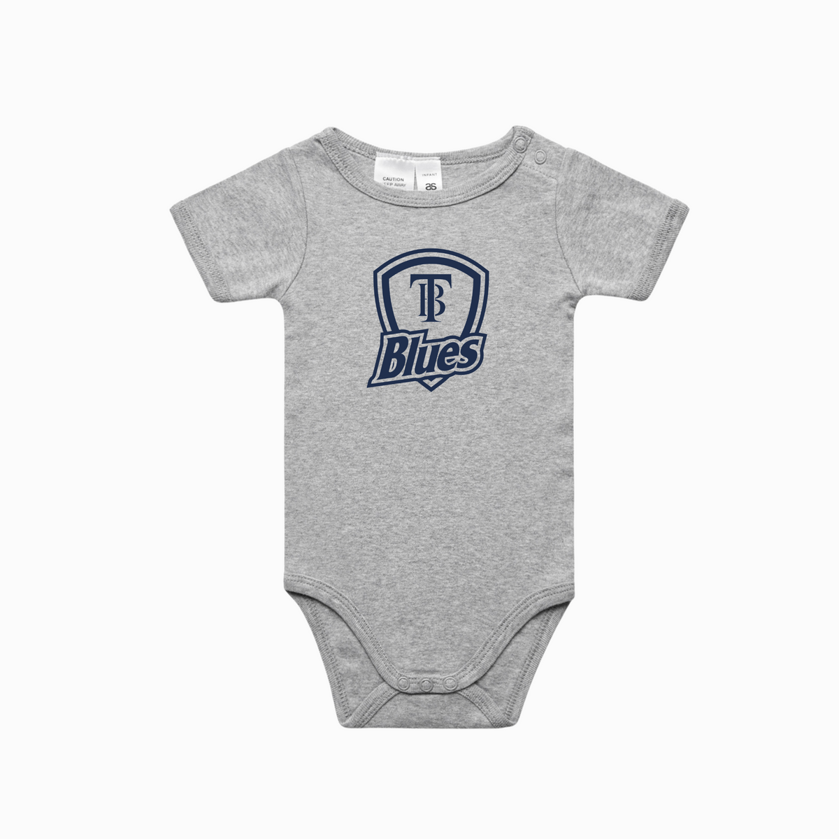 Tumby Bay Blues Organic Infant Mini Me One Piece Tee 3003-Collins Clothing Co