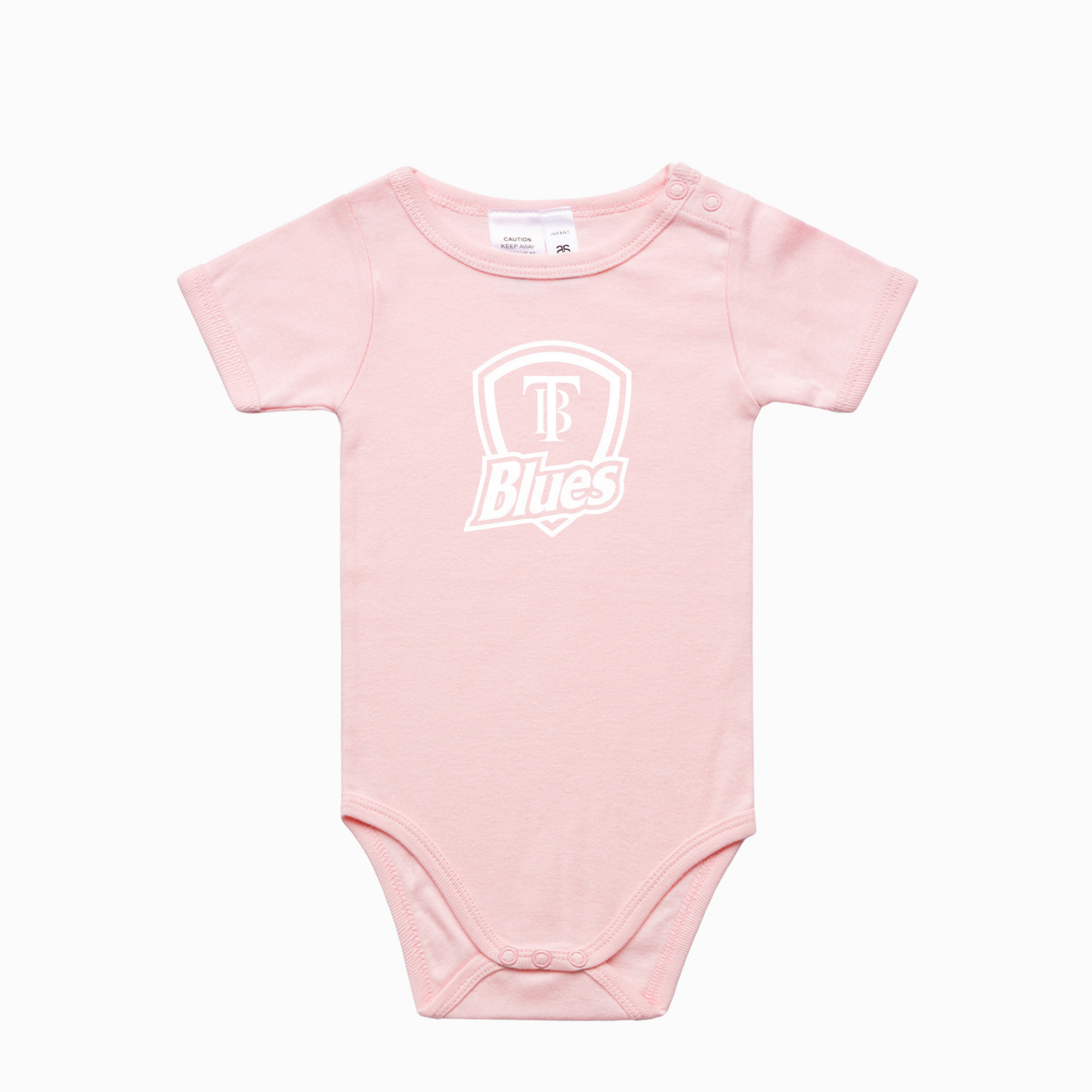 Tumby Bay Blues Organic Infant Mini Me One Piece Tee 3003-Collins Clothing Co