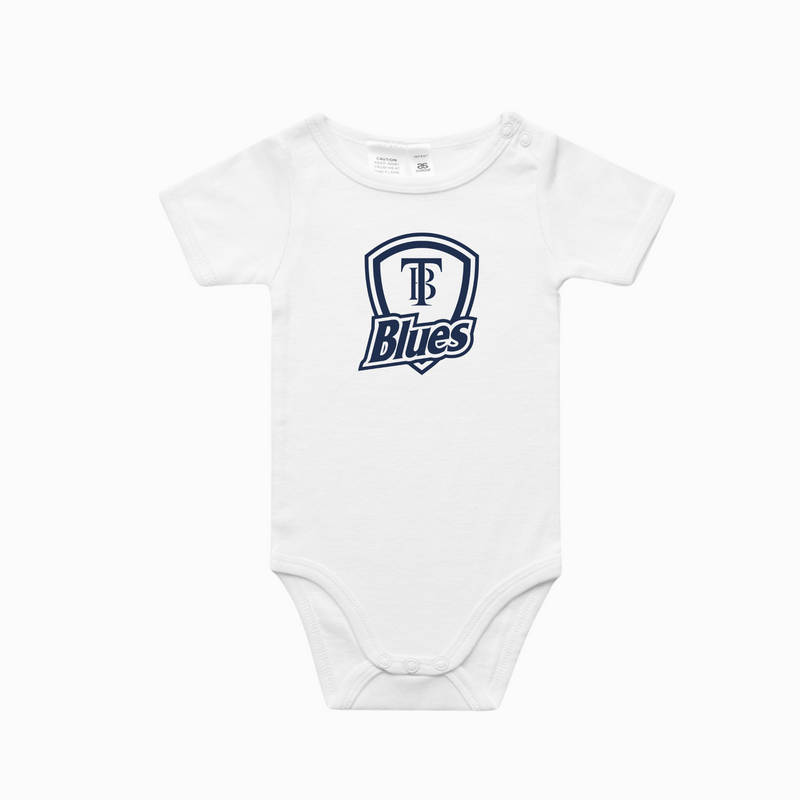 Tumby Bay Blues Organic Infant Mini Me One Piece Tee 3003-Collins Clothing Co