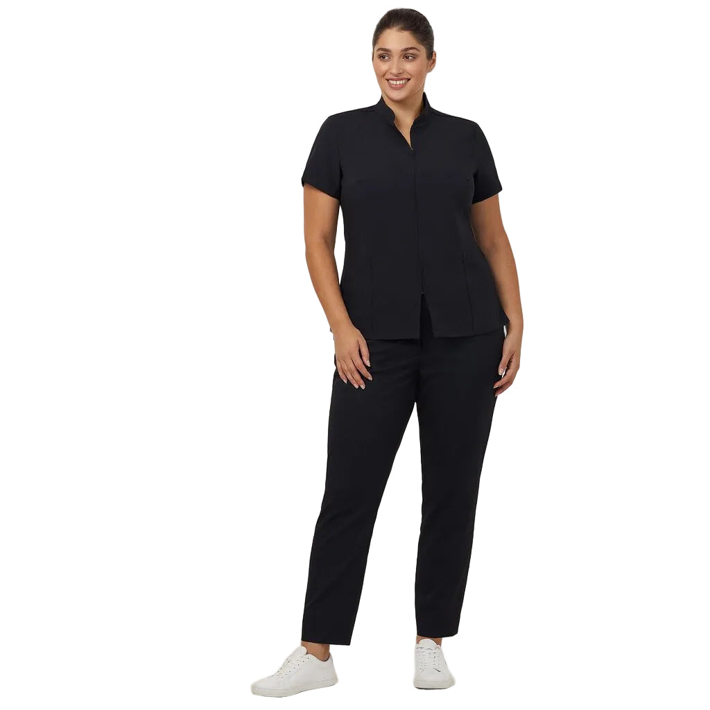 NNT Womens Zip Front Tunic Helix Dry & Helix Dry Slim Leg Pant Set HYSET012