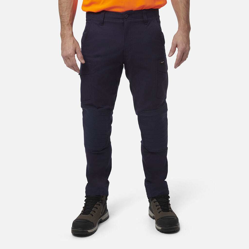 Hard Yakka Mens Workcool Pro Bio Motion Long Sleeve Shirt &amp; Utility Pant Uniform Set HYSET005