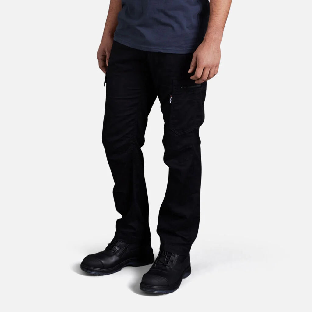 Mens KingGee Narrow Fit Tradie Pants Summer Lightweight Cool Cotton Drill K13290