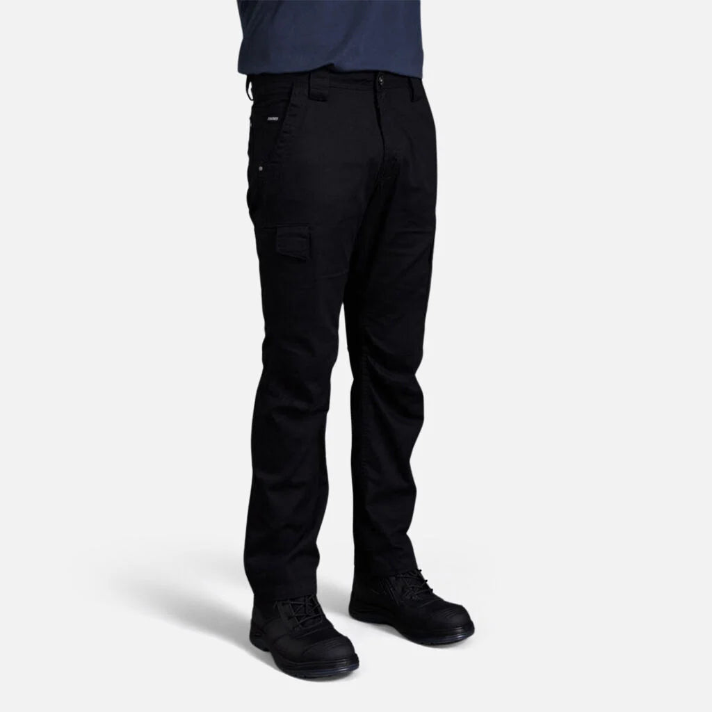 Mens KingGee Narrow Fit Tradie Pants Summer Lightweight Cool Cotton Drill K13290