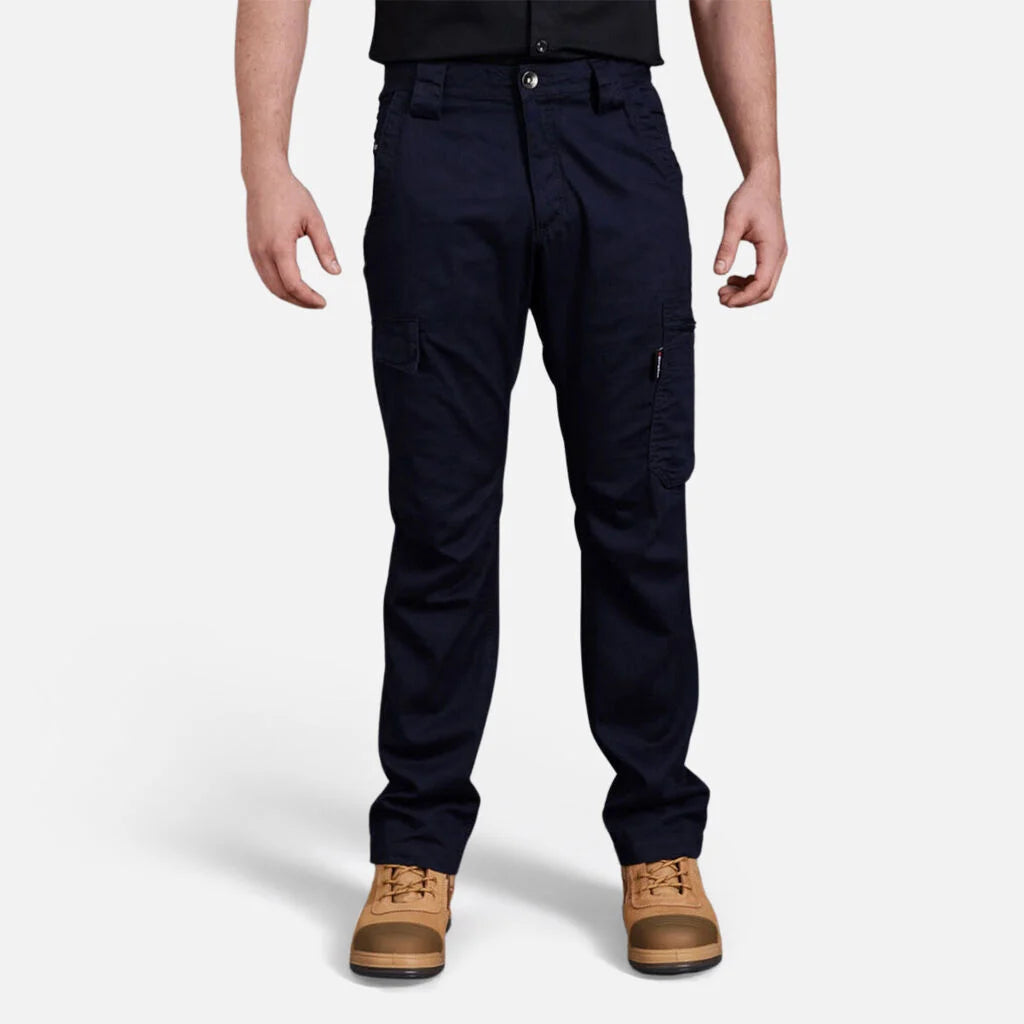 Mens KingGee Narrow Fit Tradie Pants Summer Lightweight Cool Cotton Drill K13290