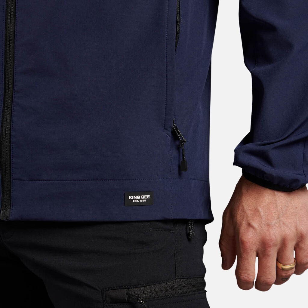 SUPER SALE! KingGee Trademark Repel Hood Jacket FREE Sock & Beanie K15005