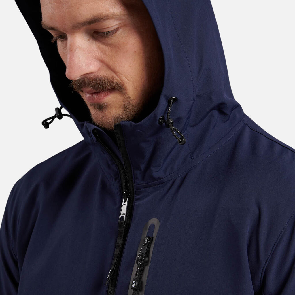 SUPER SALE! KingGee Trademark Repel Hood Jacket FREE Sock & Beanie K15005