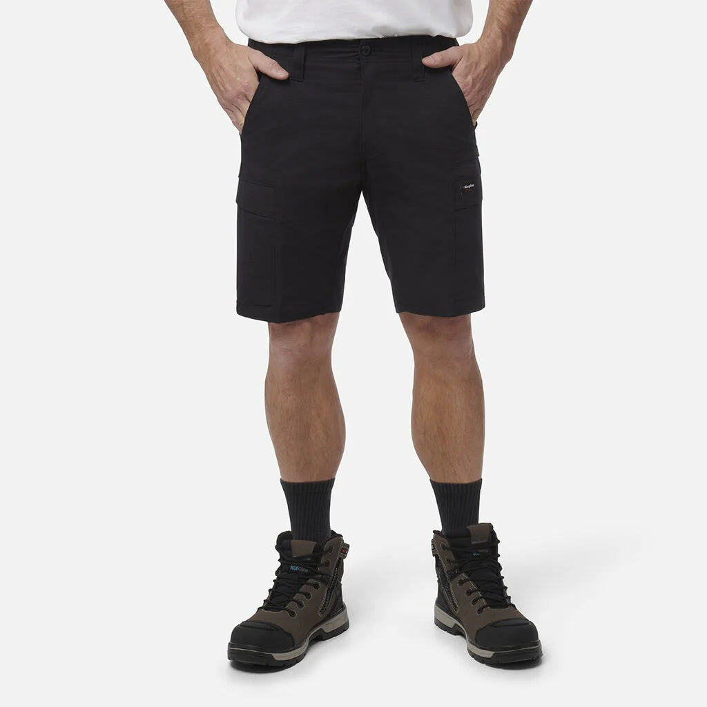 KingGee Mens Workcool Pro Shorts Comfort Stretch Work Cargo Tough Ripstop K17006