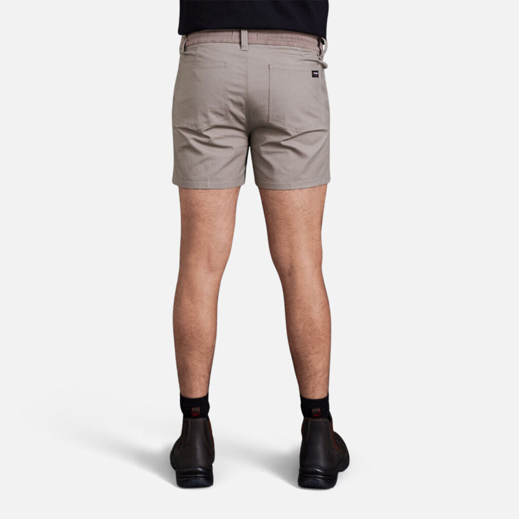 SUPER SALE! KingGee Mens Tradies Comfort Waist Short Shorts FREE Flex Cap K17012