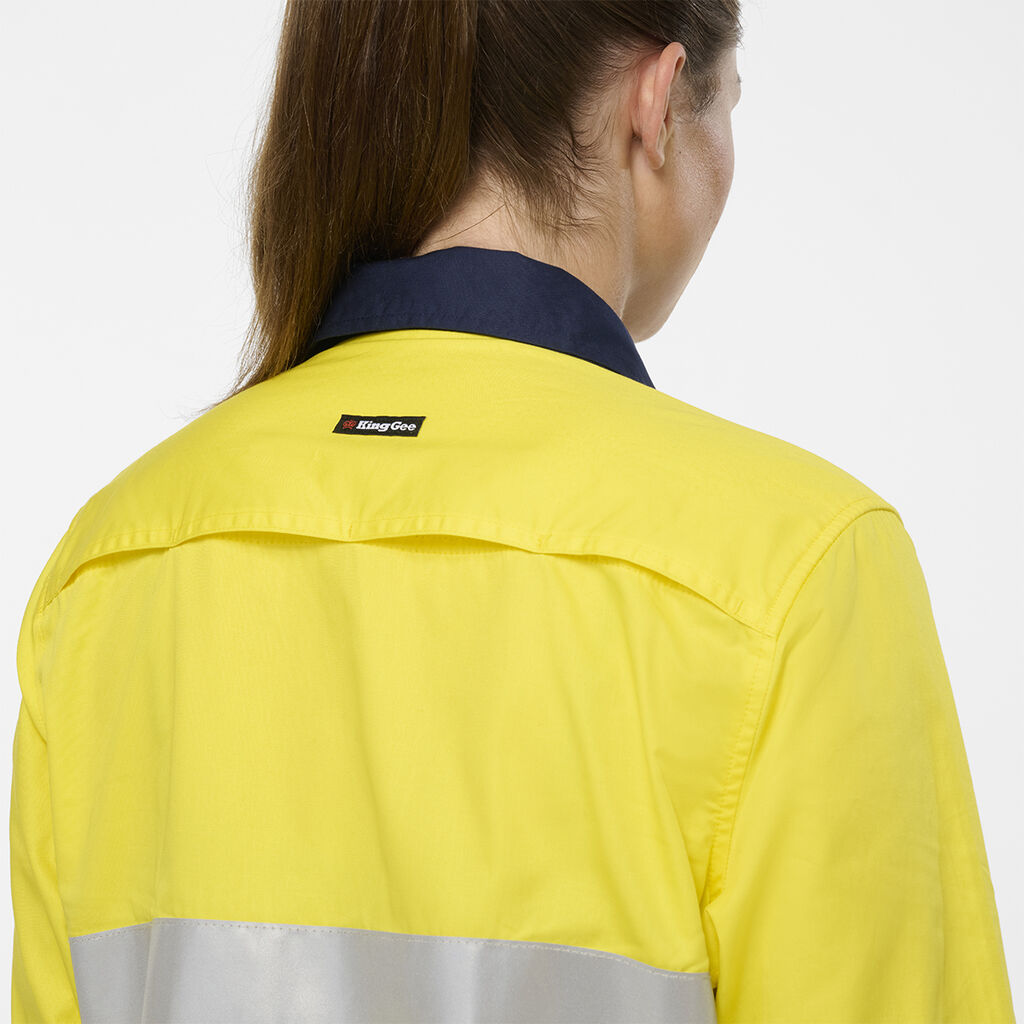 Hard Yakka Women’s  Workcool Pants & Spliced Drill Shirt Uniform Set Workwear HYSET004