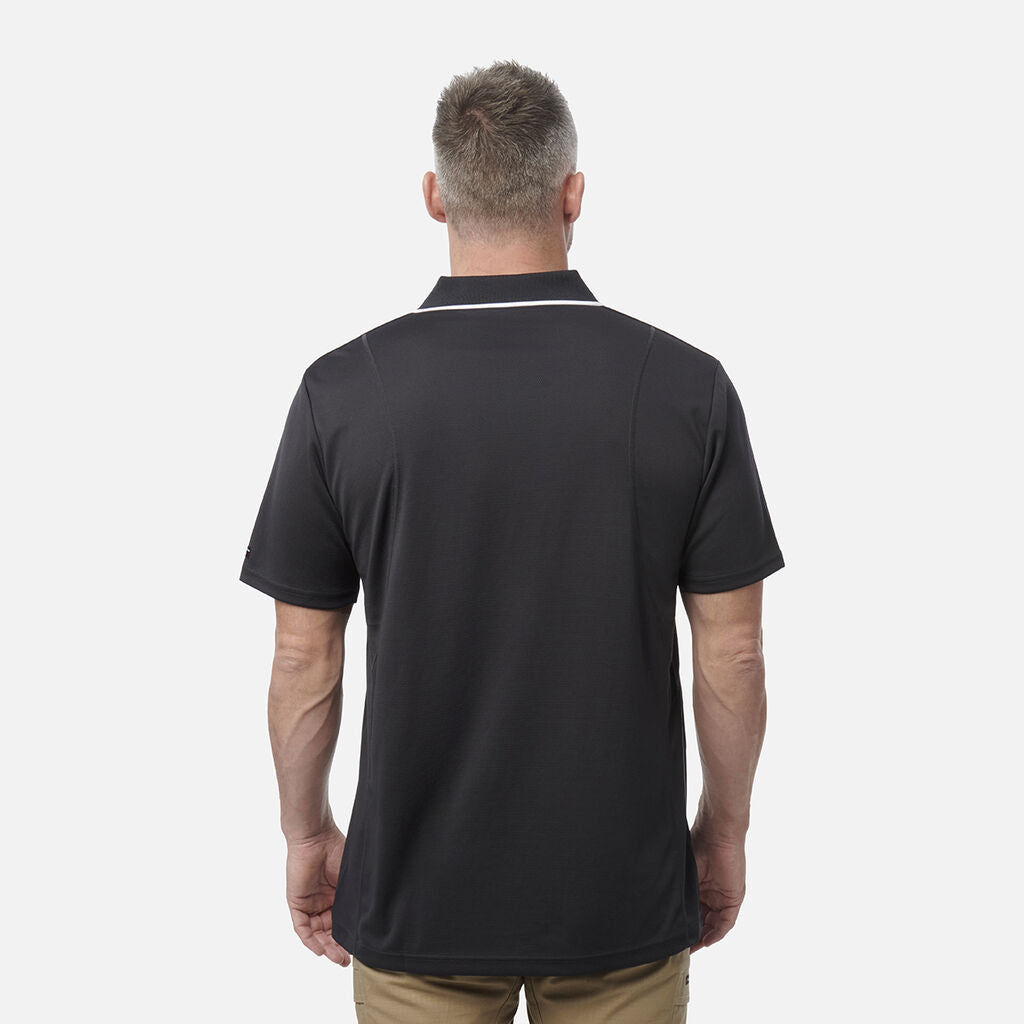 KingGee Mens Workcool Hyperfreeze Polo Short Sleeve Shirt Workwear Comfy K54209