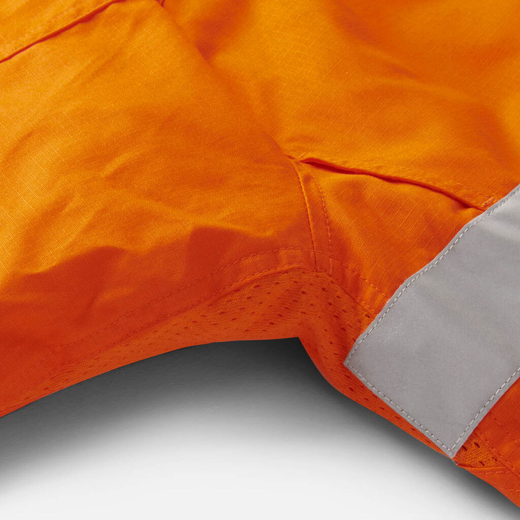 KingGee Mens Workcool Hi-Vis Taped Shirt Long Sleeve Work Lightweight K54880