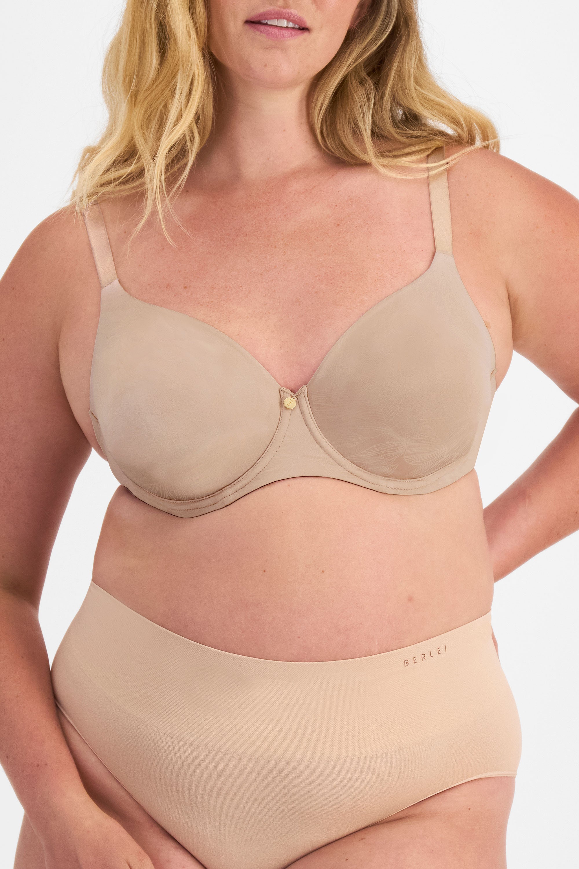 Womens Berlei Lift & Shape Non-Padded Sexy Pearl Bra Floral Pattern YZKD