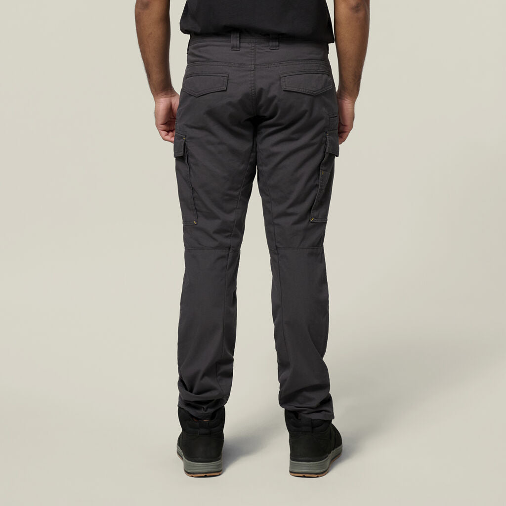 SUPER SALE! Hard Yakka Mens 3056 Cargo Work Pants FREE Stretch Belt Y02255