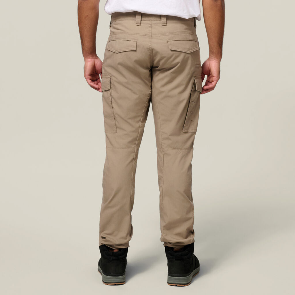 SUPER SALE! Hard Yakka Mens 3056 Cargo Work Pants FREE Stretch Belt Y02255