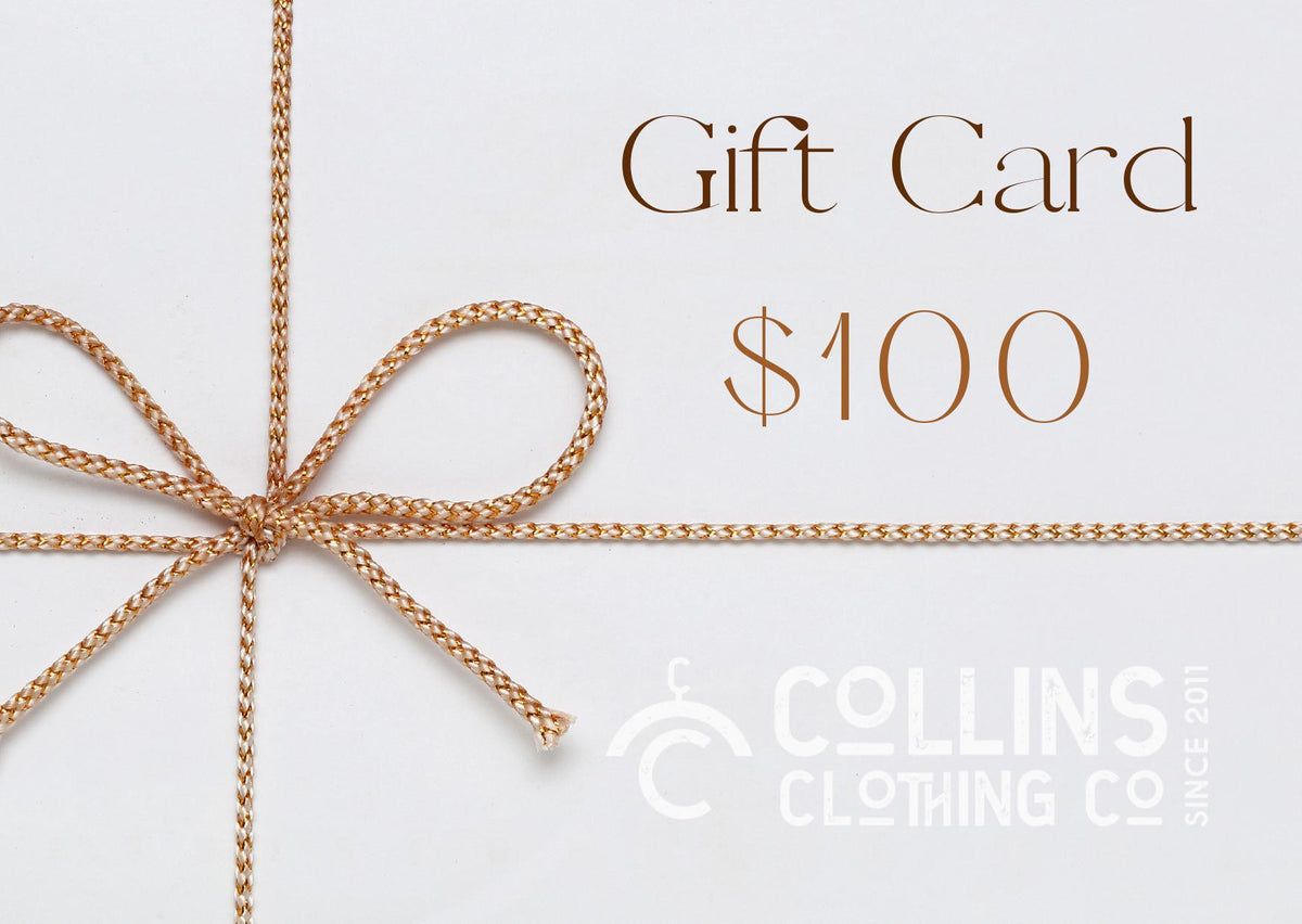Collins Clothing Co eGift Card-Collins Clothing Co