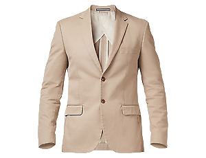 NNT Mens Half Lined Cotton Stretch Blazer Classic Fit Long Sleeve Coat CATBC5