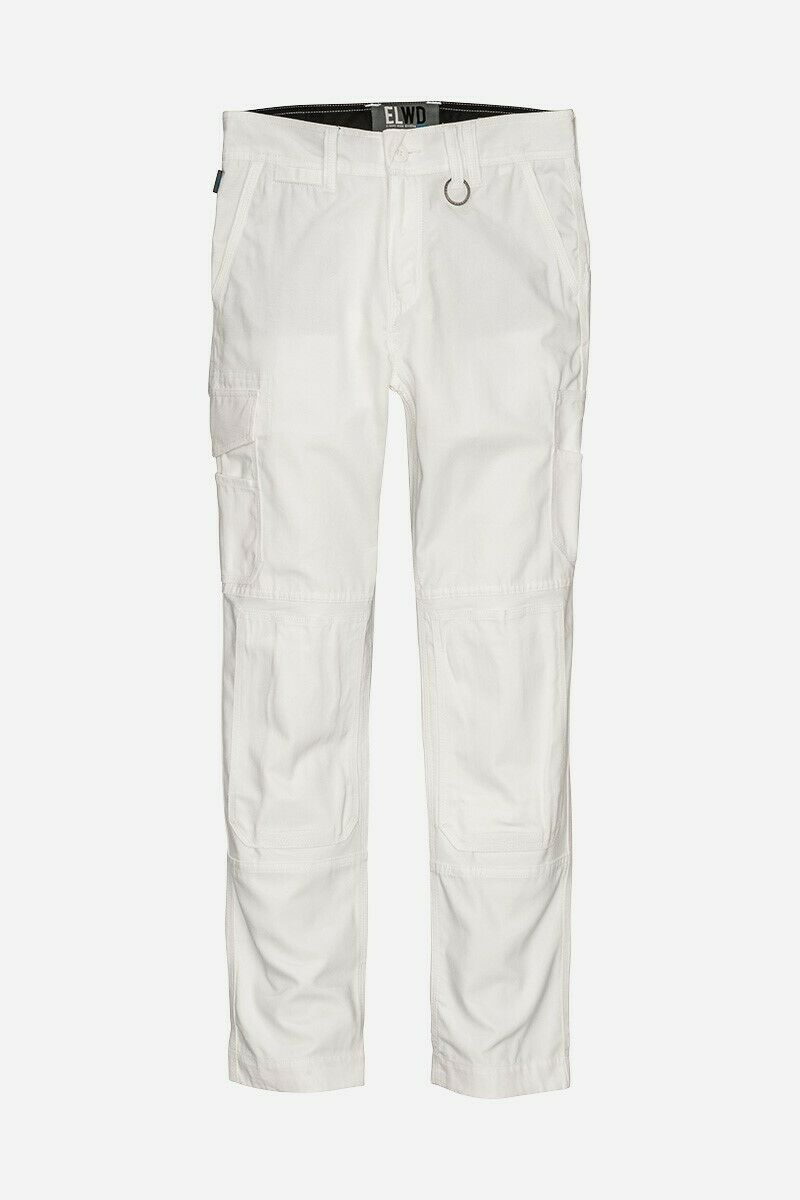 Womens Elwood Utility Work Pants Stretch Canvas Phone Pocket Tradie Tough EWD501-Collins Clothing Co