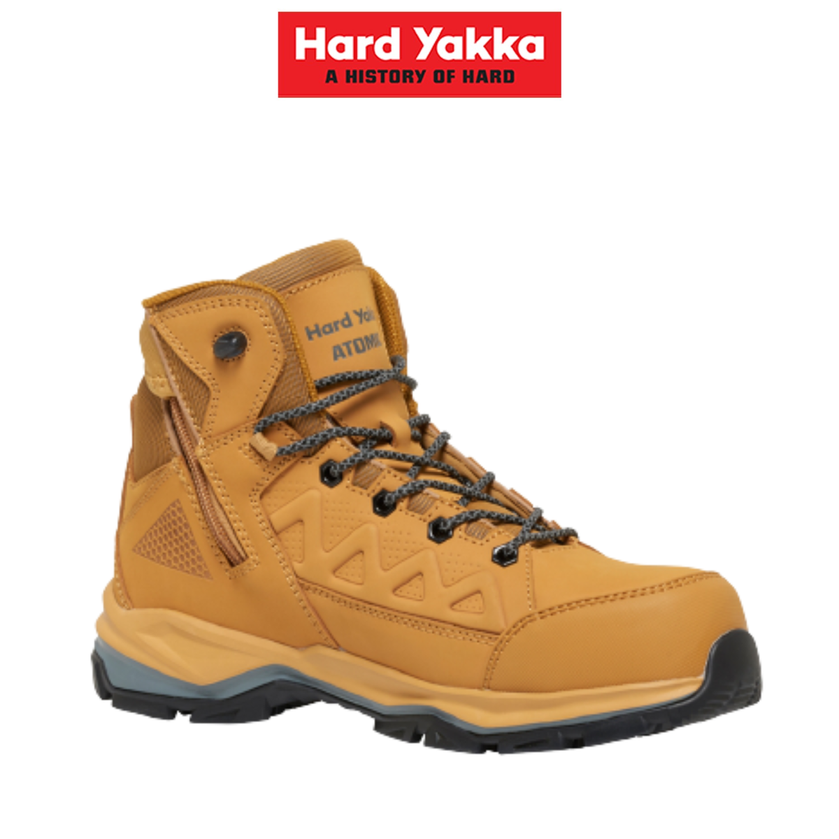 Hard yakka top utility boots