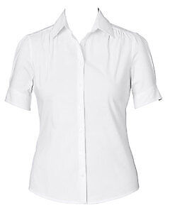 NNT Womens Discontinued Stretch Cotton Blend Shirt With Cuff CAT4AG-Collins Clothing Co