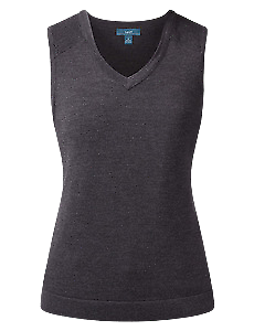 NNT Womens Pure Wool Textured Panel Vest Classic V-Neck Fit CAT5AR-Collins Clothing Co