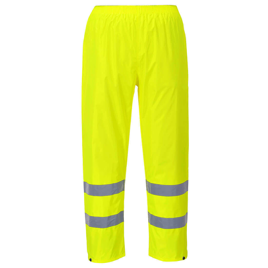 Portwest Mens Hi-Vis Rain Trousers Lightweight Waterproof Work Safety Pants H441-Collins Clothing Co