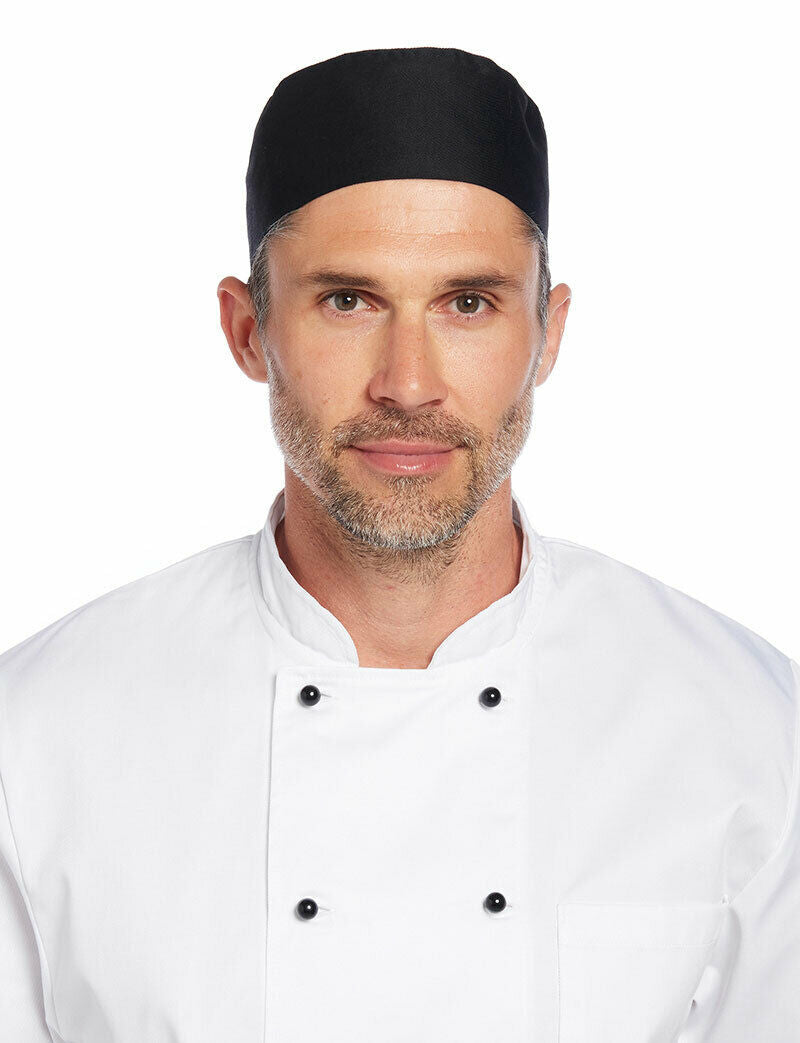 NNT Mens Cool Vent Chef Beanie Expandable Cap Work Safety Tough Durable CATK2V-Collins Clothing Co