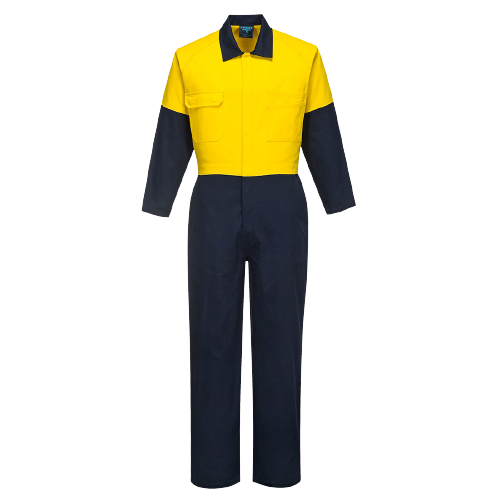 Portwest Regular Weight Combination Coveralls Reflective Taped Work Safety MW931-Collins Clothing Co