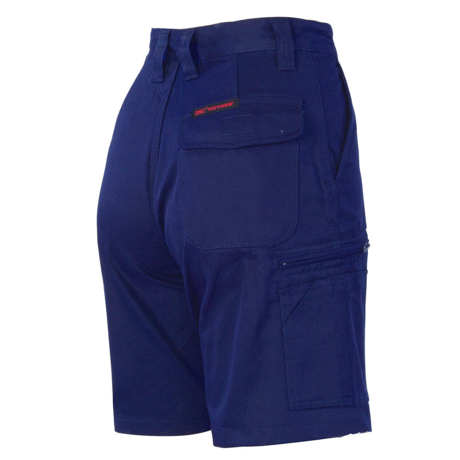 DNC Workwear Ladies Digga Cool -Breeze Cargo Summer Shorts Tough Work 3355-Collins Clothing Co