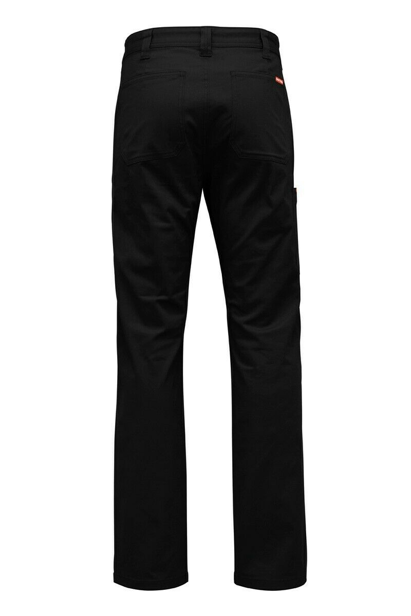 Mens Hard Yakka Core Basic Stretch Cotton Drill Work Pants Construction Y02596-Collins Clothing Co