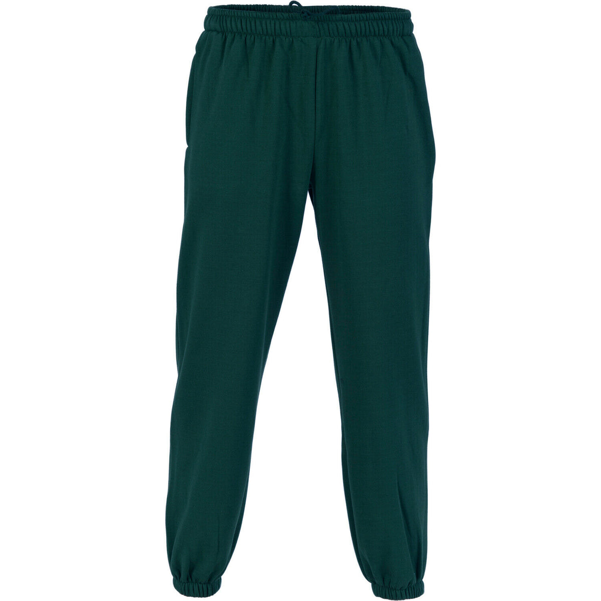 DNC Workwear Mens Poly/Cotton Fleecy Track Pants Comfortable Work 5401