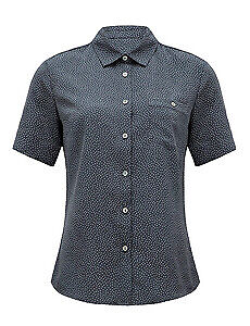 NNT Mens Silvi Spot Print S/S Shirt Classic Fit Collared Business Wear CATU7H