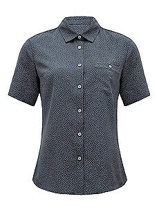 NNT Mens Silvi Spot Print S/S Shirt Classic Fit Collared Business Wear CATU7H-Collins Clothing Co