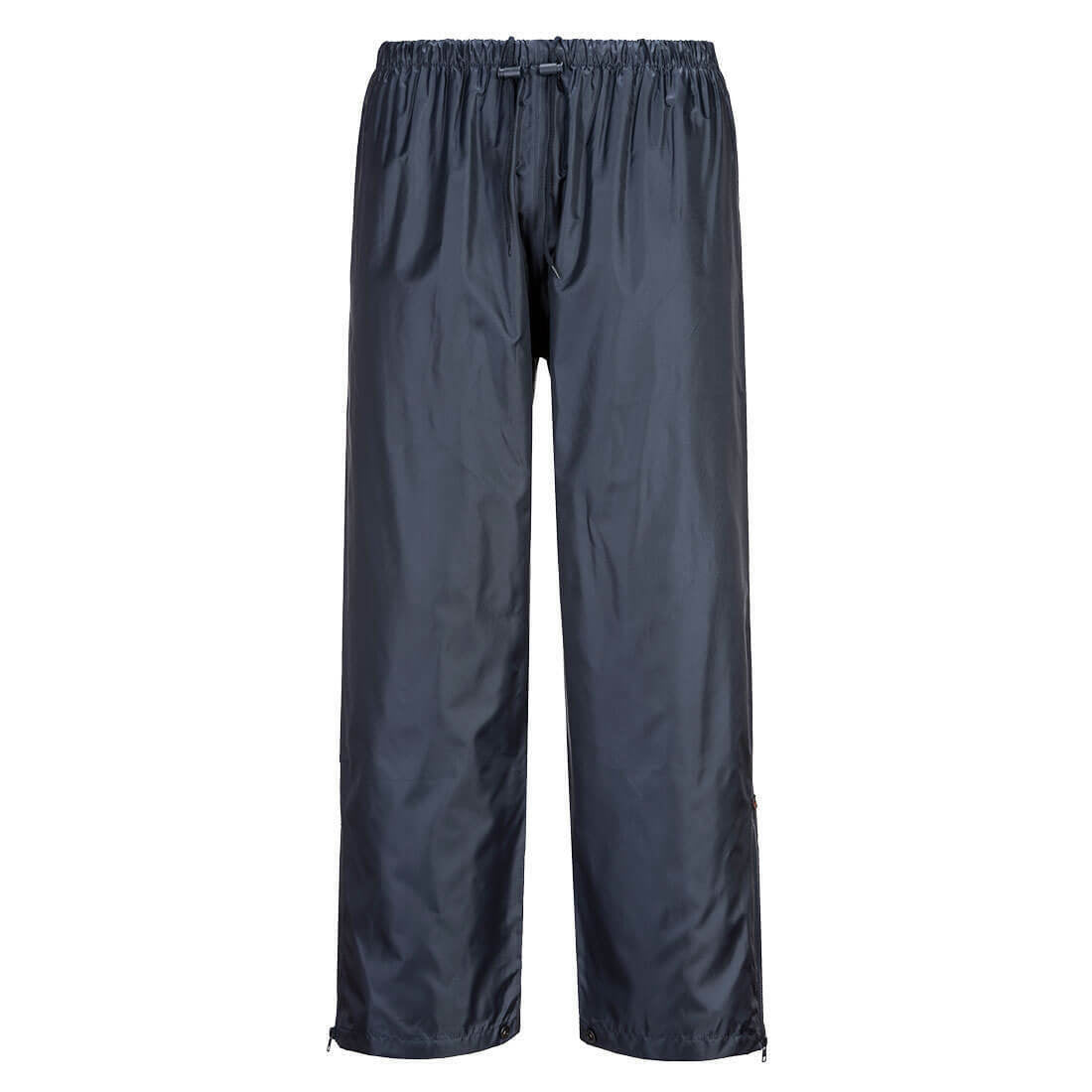 Portwest Mens Wet Weather Leisure Pants Oxford Waterproof Elastic Waist MP205-Collins Clothing Co