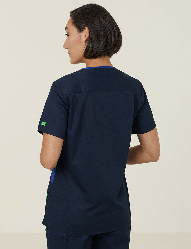 NNT Womens Next Gen Antibacterial Nightingale Scrub Top Nurse Nurse Work CATULL-Collins Clothing Co