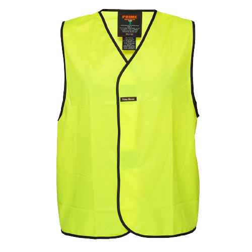 Portwest Staff Hi-Vis Vest Class D Touch Reflective Tape Work Safety MV121-Collins Clothing Co