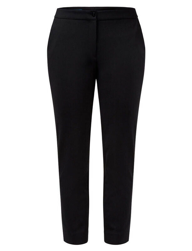 NNT Womens Ponte Knit Slim Formal Pant Slim Leg Fit Tough Business Pants CAT3KM-Collins Clothing Co