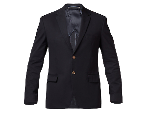 NNT Mens Half Lined Cotton Stretch Blazer Classic Fit Long Sleeve Coat CATBC5
