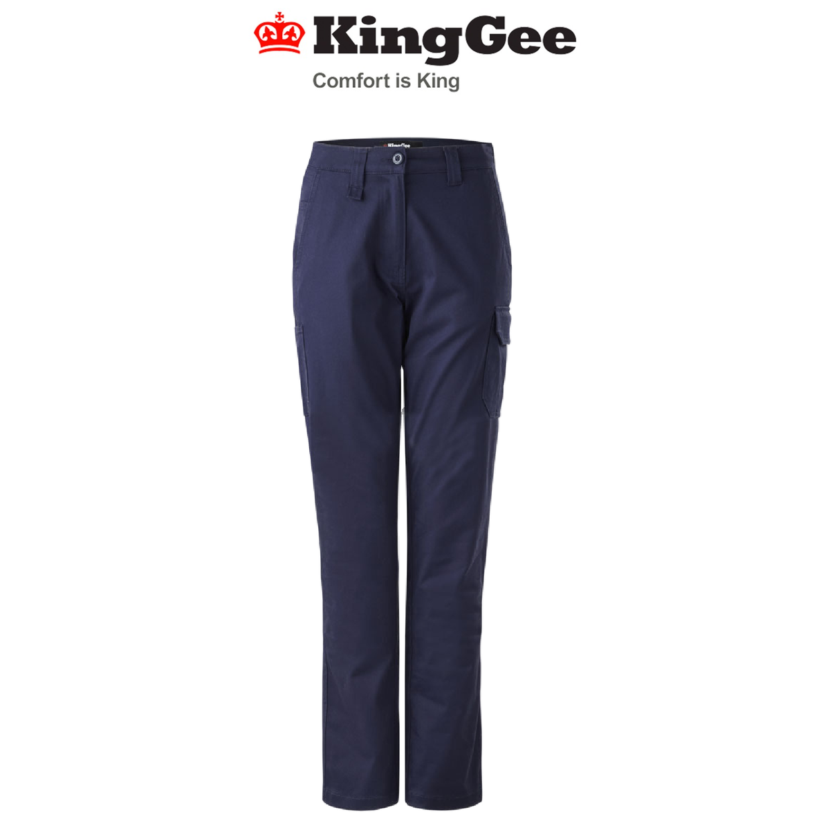 KingGee Women Stretch Cargo Pants Pant Comfort Work Safety Breathable K43011
