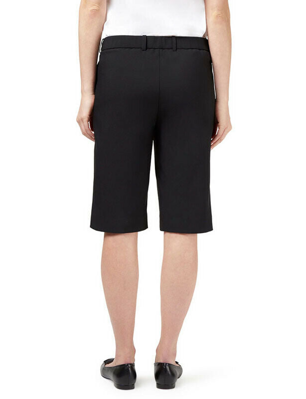 NNT Womens Helix Dry Poly Elastic Waist Shorts Waist Band Button Short CAT3NX-Collins Clothing Co