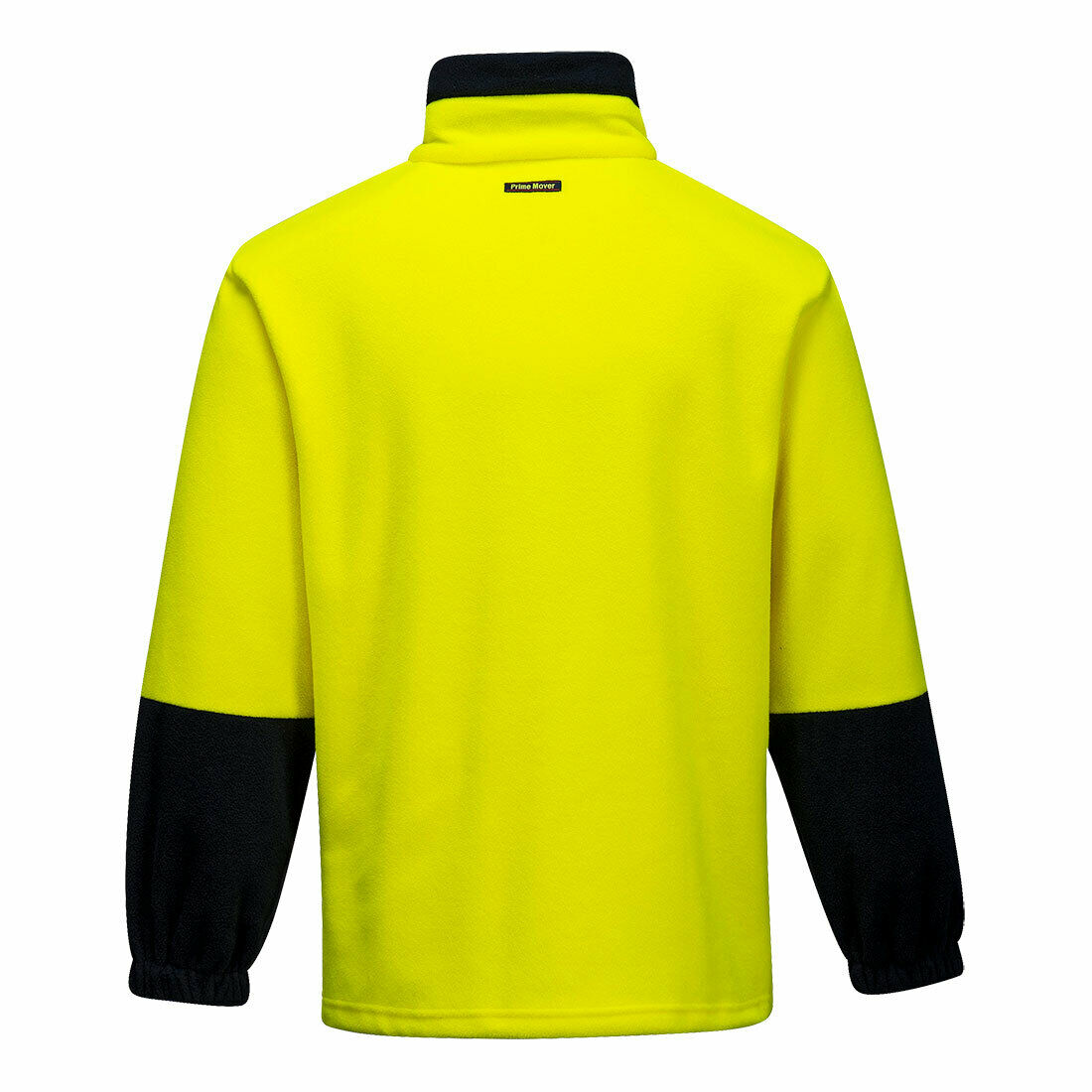 Portwest Mens Hi-Vis Polar Fleece Jumper Waist Draw String Work Comfy MF115-Collins Clothing Co