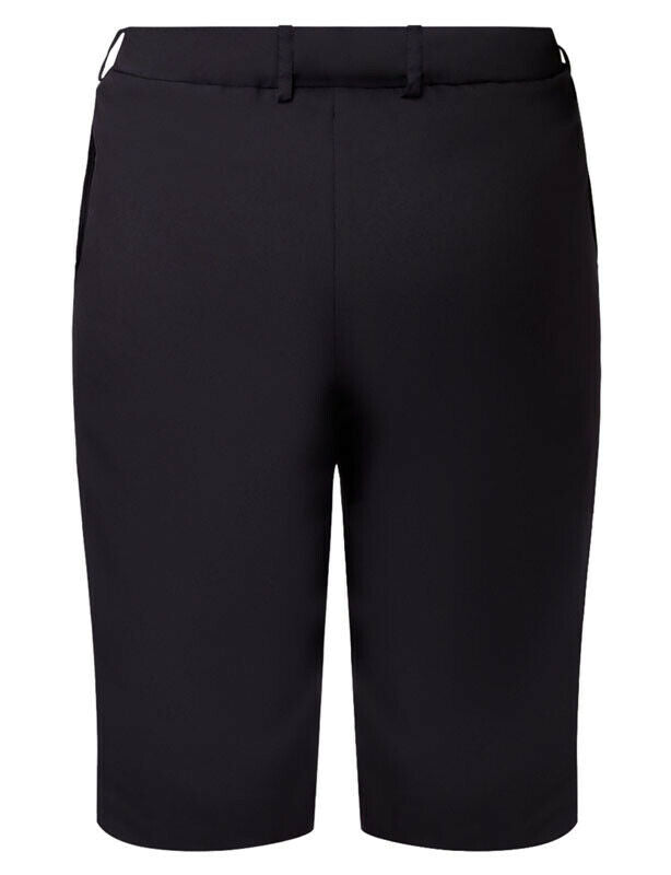 NNT Womens Helix Dry Poly Elastic Waist Shorts Waist Band Button Short CAT3NX-Collins Clothing Co