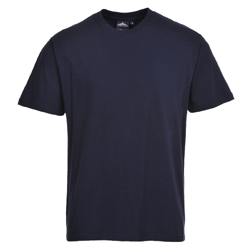 Portwest Turin Premium T-Shirt Breathablity Short Sleeve Casual Shirt B195