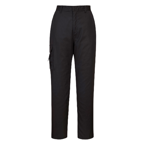 Portwest Ladies Combat Pants Comfortable 5 Pockets Straight Pant C099-Collins Clothing Co
