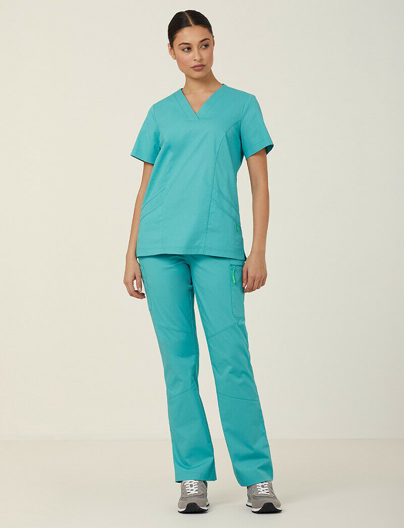 NNT Uniform Women Next Gen Anti Bacterial Curie Scrup Pants Elastic Nurse CAT3VE-Collins Clothing Co