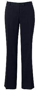 NNT Womens P/V Gaberdine Utility Pant Contour Waistband Business CAT361-Collins Clothing Co